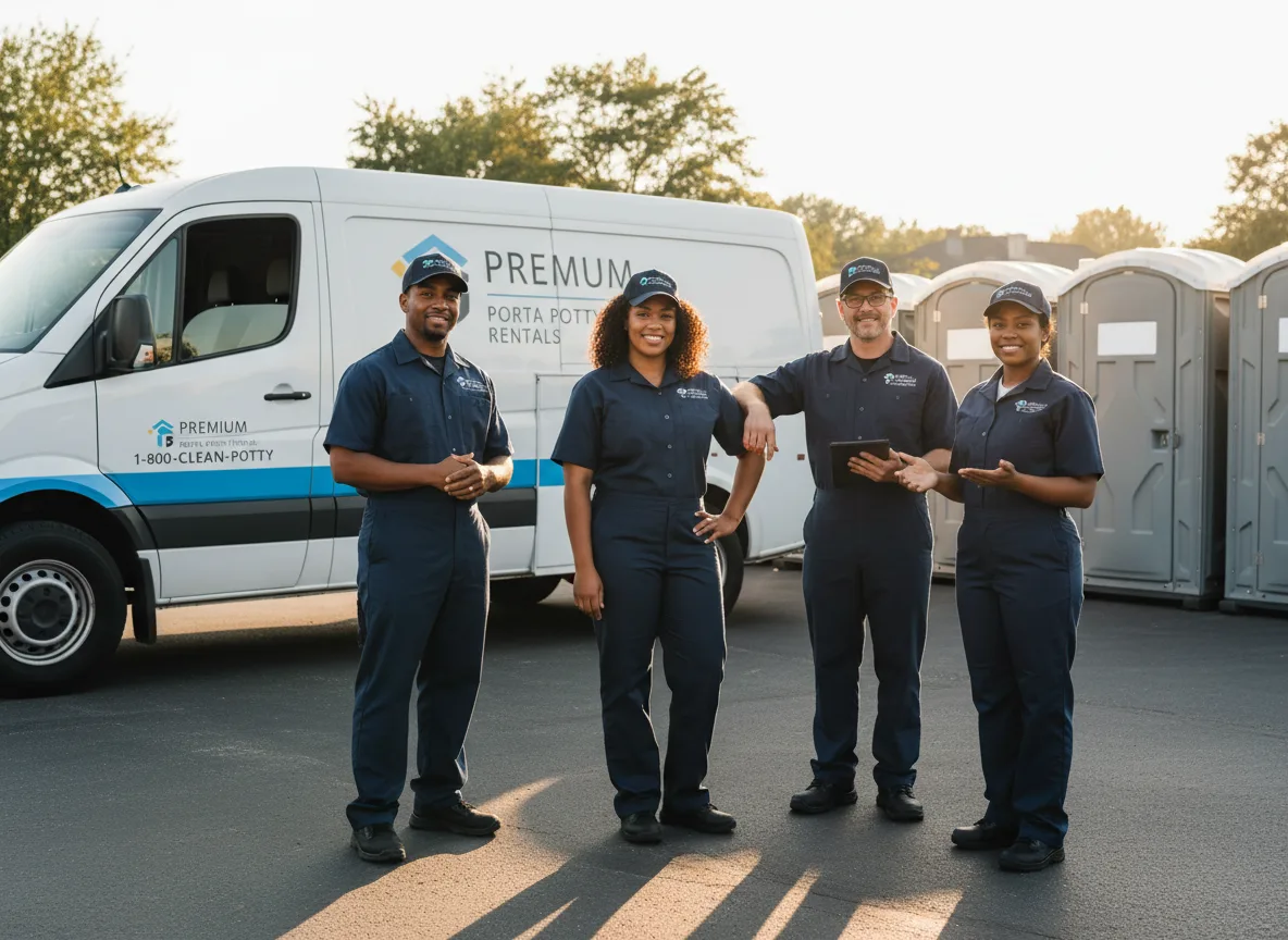 VIP Portable Toilets company in Linden, WI